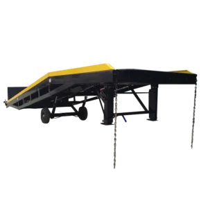 Rampes de quai de chargement portatives Rampe de cour – Capacité de 26 500 lb