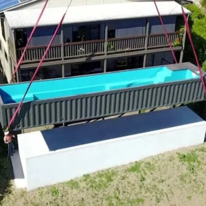 Piscine portative de 40 pieds – Image 3