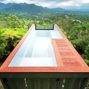 Piscine portative de 40 pieds – Image 1