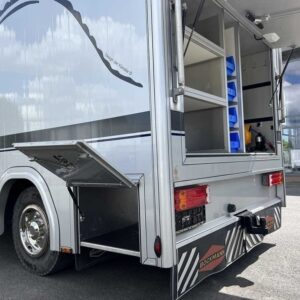 Camion chevaux 3 chevaux Mercedes-Benz – Image 14