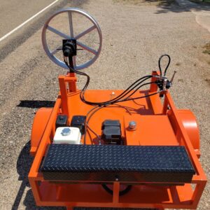 Remorque / Remorqueur de câble de fibre optique 2024 – Image 6