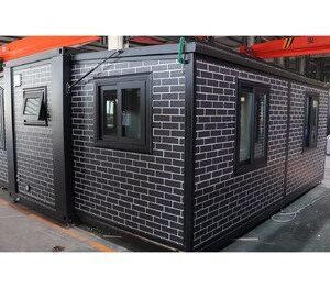 Conteneur maison Deluxe (19ft*20ft) salle de bain avec toilette et douche – Image 17