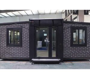 Conteneur maison Deluxe (19ft*20ft) salle de bain avec toilette et douche – Image 18