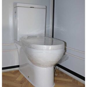 Conteneur maison Deluxe (19ft*20ft) salle de bain avec toilette et douche – Image 6