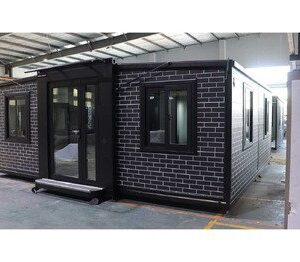 Conteneur maison Deluxe (19ft*20ft) salle de bain avec toilette et douche – Image 19