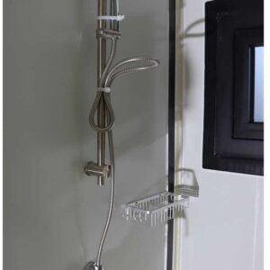 Conteneur maison Deluxe (19ft*20ft) salle de bain avec toilette et douche – Image 4