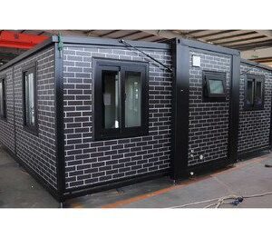 Conteneur maison Deluxe (19ft*20ft) salle de bain avec toilette et douche – Image 16