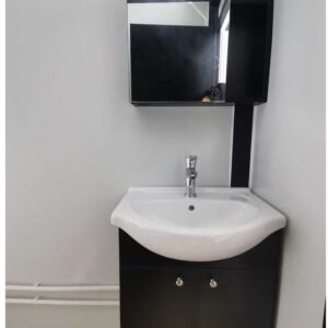 Conteneur maison Deluxe (19ft*20ft) salle de bain avec toilette et douche – Image 10