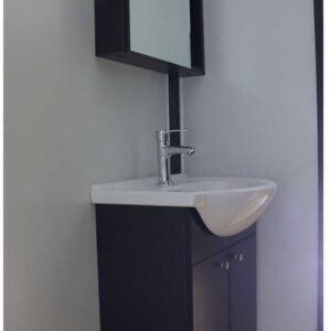 Conteneur maison Deluxe (19ft*20ft) salle de bain avec toilette et douche – Image 8