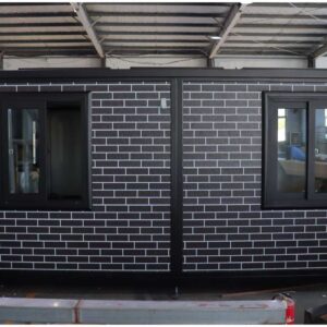 Conteneur maison Deluxe (19ft*20ft) salle de bain avec toilette et douche – Image 15