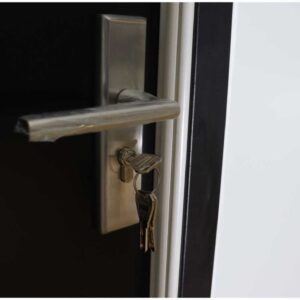 Conteneur maison Deluxe (19ft*20ft) salle de bain avec toilette et douche – Image 2