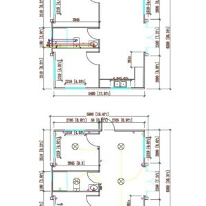 Conteneur mobile Tiny House 3 pièces de 70m2 maison préfabriquée pliable et mobile – Image 12