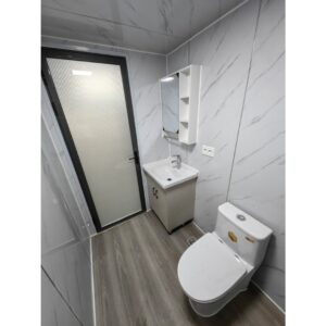 Conteneur mobile Tiny House 3 pièces de 70m2 maison préfabriquée pliable et mobile – Image 8