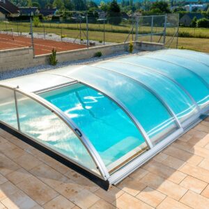 Abri de piscine B2 pour bassins – Image 4