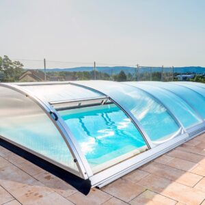 Abri de piscine B2 pour bassins – Image 2