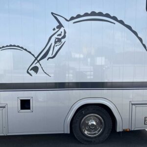 Camion chevaux 3 chevaux Mercedes-Benz – Image 22