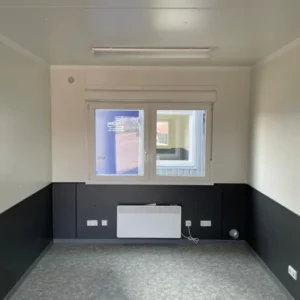 CONTENEUR 20 PIEDS UNITÉ D'HÉBERGEMENT 6 X 3 AVEC CUISINE – Image 5