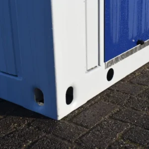 CONTENEUR 20 PIEDS UNITÉ D'HÉBERGEMENT 6 X 3 AVEC CUISINE – Image 2