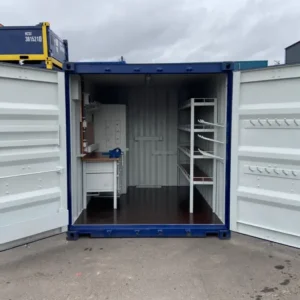 CONTENEUR D'ATELIER DE 10 PIEDS – Image 9