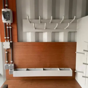 CONTENEUR D'ATELIER DE 10 PIEDS – Image 2