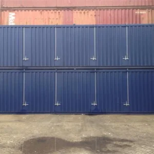 CONTENEUR À TOIT RIGIDE OUVERT HIGH CUBE DE 40 PIEDS – Image 1