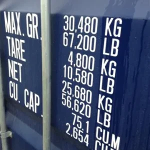 CONTENEUR À TOIT RIGIDE OUVERT HIGH CUBE DE 40 PIEDS – Image 2