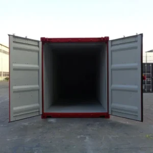 CONTENEUR HIGH CUBE HARD OPEN TOP (PLANCHER EN ACIER) DE 20 PIEDS – Image 3