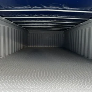 CONTENEUR OPEN TOP DE 20 PIEDS À DEMI-HAUTEUR – Image 6