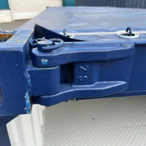 CONTENEUR OPEN TOP DE 20 PIEDS À DEMI-HAUTEUR – Image 5