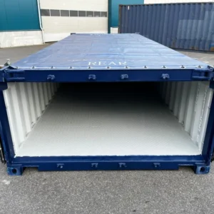 CONTENEUR OPEN TOP DE 20 PIEDS À DEMI-HAUTEUR – Image 4