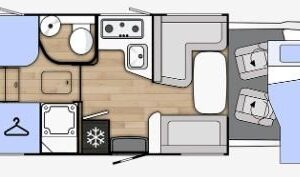Camping Car Benimar Mileo 263 – Image 2
