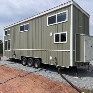 Tiny House lumineuse 35m² et aérée sur roues avec 2 chambres - 1 salle de bain – Image 10