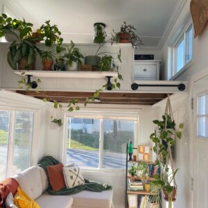 Tiny House lumineuse 35m² et aérée sur roues avec 2 chambres - 1 salle de bain – Image 6