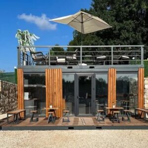 Conteneur Café avec véranda – Image 1