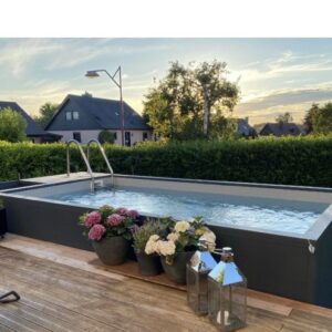 Mini container piscine mobile 5M25x2M55x1M26 – Image 3