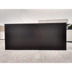 Container De Bureau Noir 6 X 3 M – Image 7