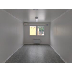 Container De Bureau Noir 6 X 3 M – Image 5