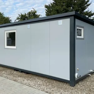 Container 6x2,40m + WC, douche et cuisine – Image 6