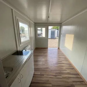 Container 6x2,40m + WC, douche et cuisine – Image 5