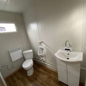 Conteneur bureau 5 x 2,40 m sanitaire – Image 6