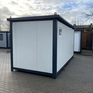 Conteneur bureau 5 x 2,40 m sanitaire – Image 2