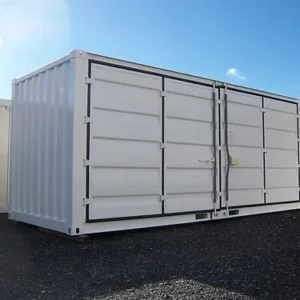 Conteneur de rangement latéral ouvert de 15' – Image 1