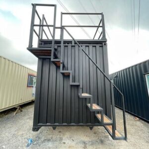Maison conteneur de 40 pieds - prête à être expédiée – Image 9