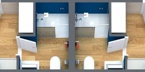 Studio conteneur 40' aménagé habitable – Image 21