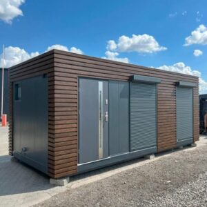 Module d'habitation conteneur 21 m² – Prêt à emménager, confortable et sécurisé – Image 3
