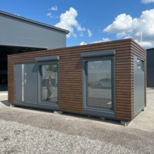 Module d'habitation conteneur 21 m² – Prêt à emménager, confortable et sécurisé – Image 1