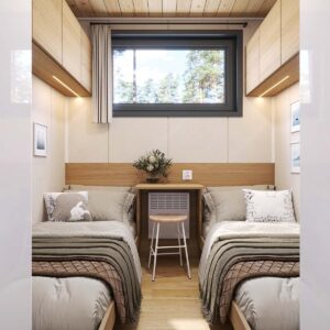 Maison Mobile sur Roues – Image 3