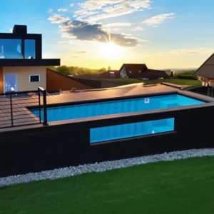 Conteneur piscine 20 pieds et 40 pieds – Image 1