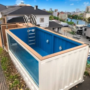 Conteneur piscine 20 pieds et 40 pieds – Image 5