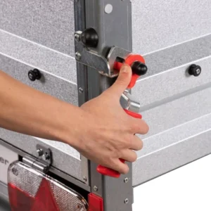 Kit de bâche haute, béquilles & roue jockey . Stema kit remorque Variolux 750 incl. – Image 8